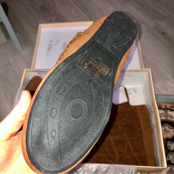 Yoki Fringe Boots Brown - Picture 9 of 10